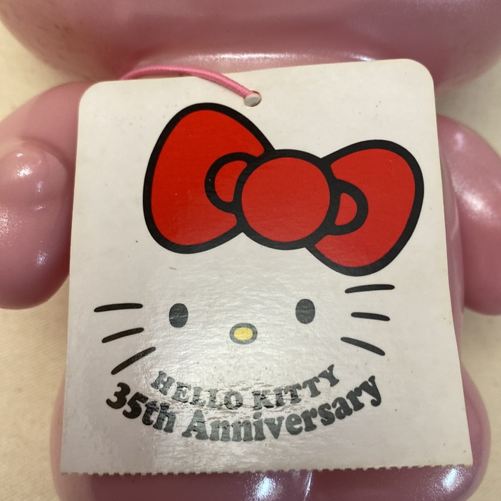 Hello Kitty 35th Anniversary Bank NWT - Picture 7 of 13